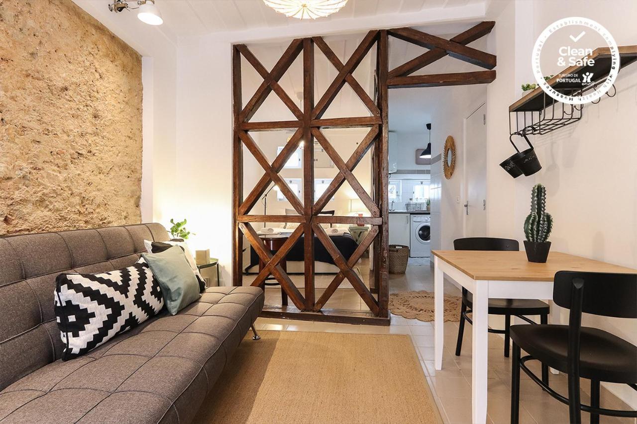 Golden Castle Studio By Homing Lisboa Dış mekan fotoğraf